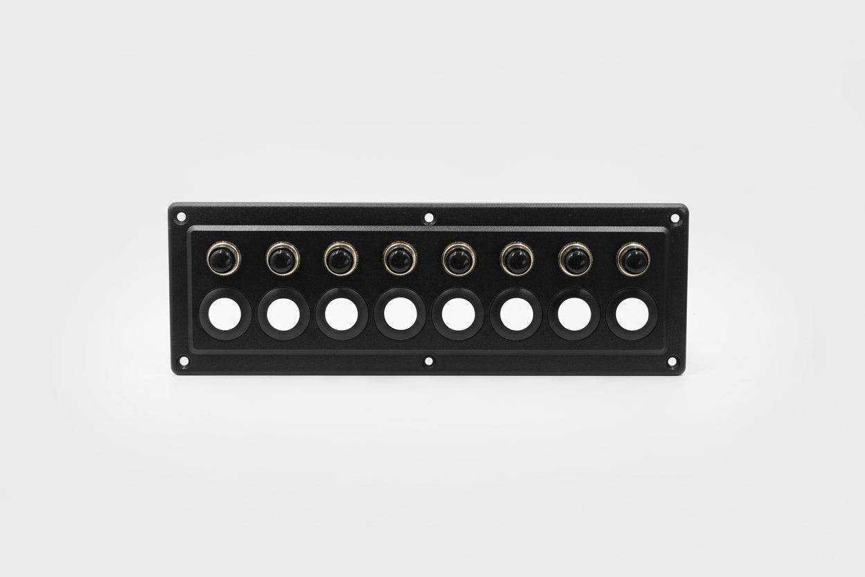 ΠΙΝΑΚΑΣ ΑΔΙΑΒΡΟΧΟΣ ΜΕ ΔΙΑΚΟΠΤΕΣ ΑΦΗΣ LED ΚΑΙ ΑΥΤΟΜΑΤΕΣ ΑΣΦΑΛΕΙΕΣ