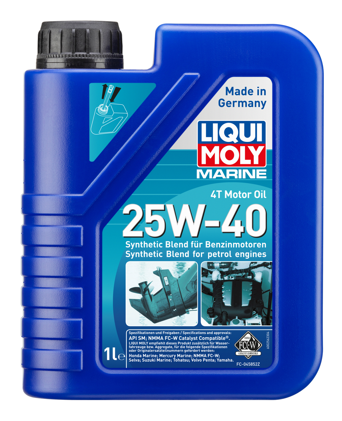 Λάδι 4Τ Liqui Moly 25W-40