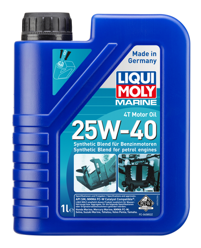 Λάδι 4Τ Liqui Moly 25W-40