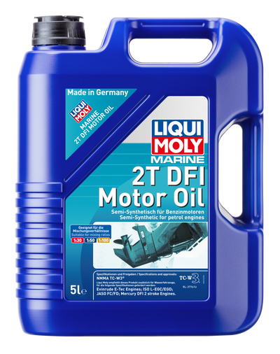 Λάδι DFI Liqui Moly 2T