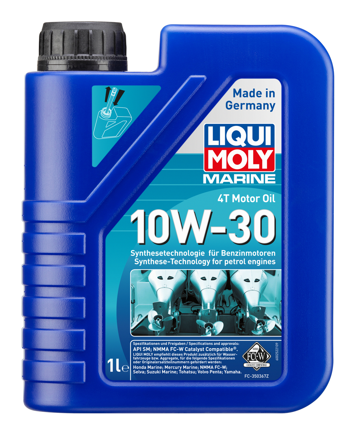 Λάδι 4Τ Liqui Moly 10W-30