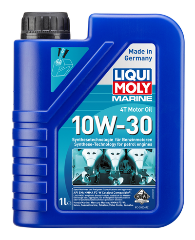 Λάδι 4Τ Liqui Moly 10W-30
