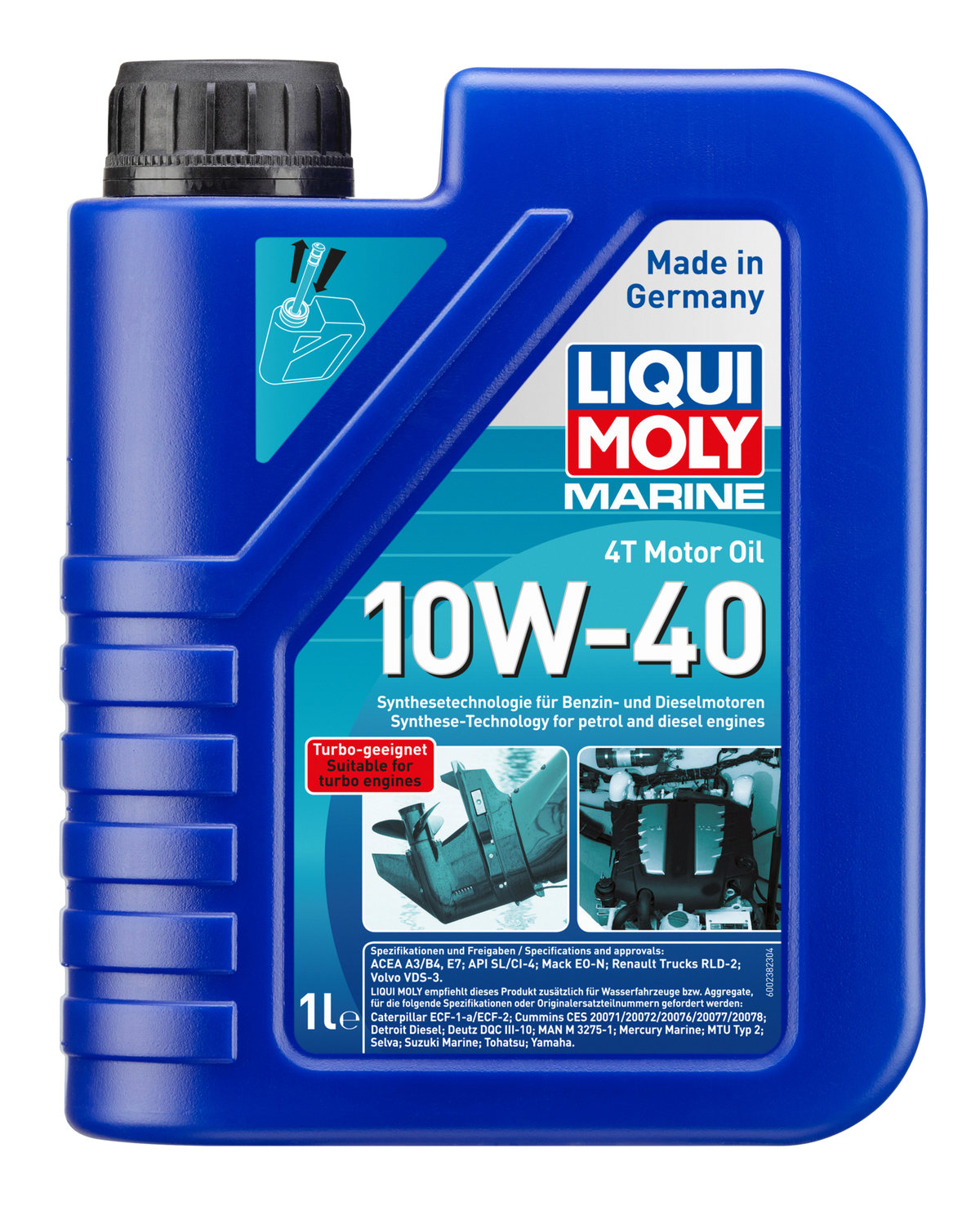 Λάδι 4Τ Liqui Moly 10W-40