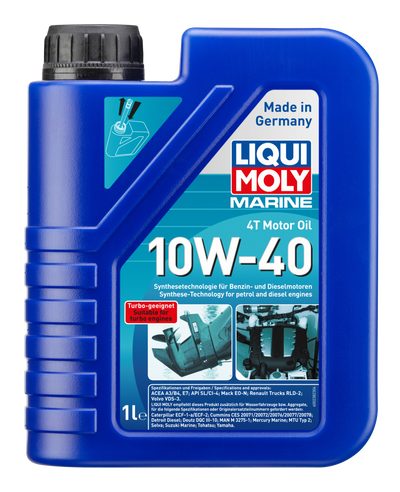 Λάδι 4Τ Liqui Moly 10W-40