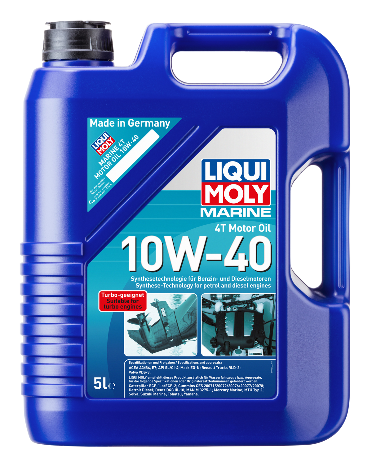 Λάδι 4Τ Liqui Moly 10W-40