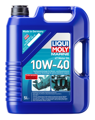 Λάδι 4Τ Liqui Moly 10W-40