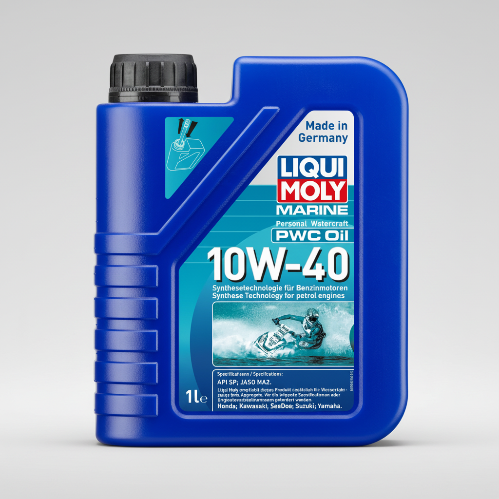 Λάδι PWC Liqui Moly Marine 10W-40