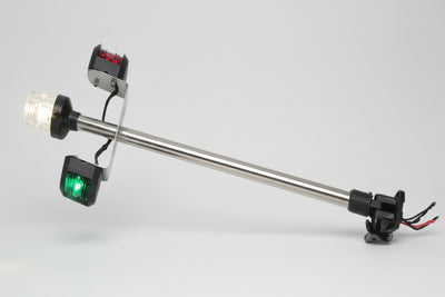 ΦΑΝΟΣ ΤΡΙΦΩΤΟΣ ΜΕ ΙΣΤΟ ΚΑΙ ΒΑΣΗ ΝΑΫΛΟΝ - ΣΠΑΣΤΟΣ