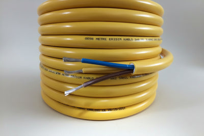 ΚΑΛΩΔΙΟ ΠΑΡΟΧΗΣ ΡΕΥΜΑΤΟΣ PVC