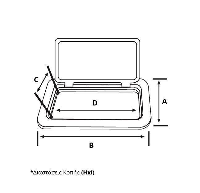 ΠΟΡΤΑΚΙΑ ΤΕΤΡΑΓΩΝΑ   46X51