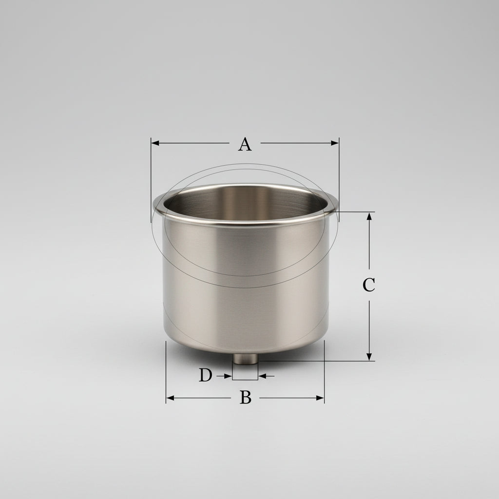 ΠΟΤΗΡΟΘΗΚΗ INOX