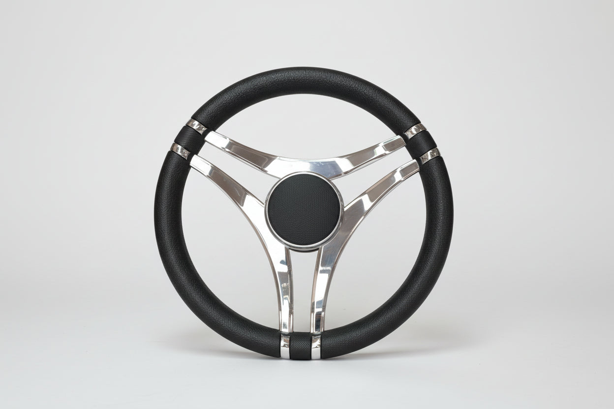 ΤΙΜΟΝΙ ΠΟΛΥΟΥΡΕΘΑΝΗΣ ΜΕ INOX ΑΚΤΙΝΕΣ  35cm