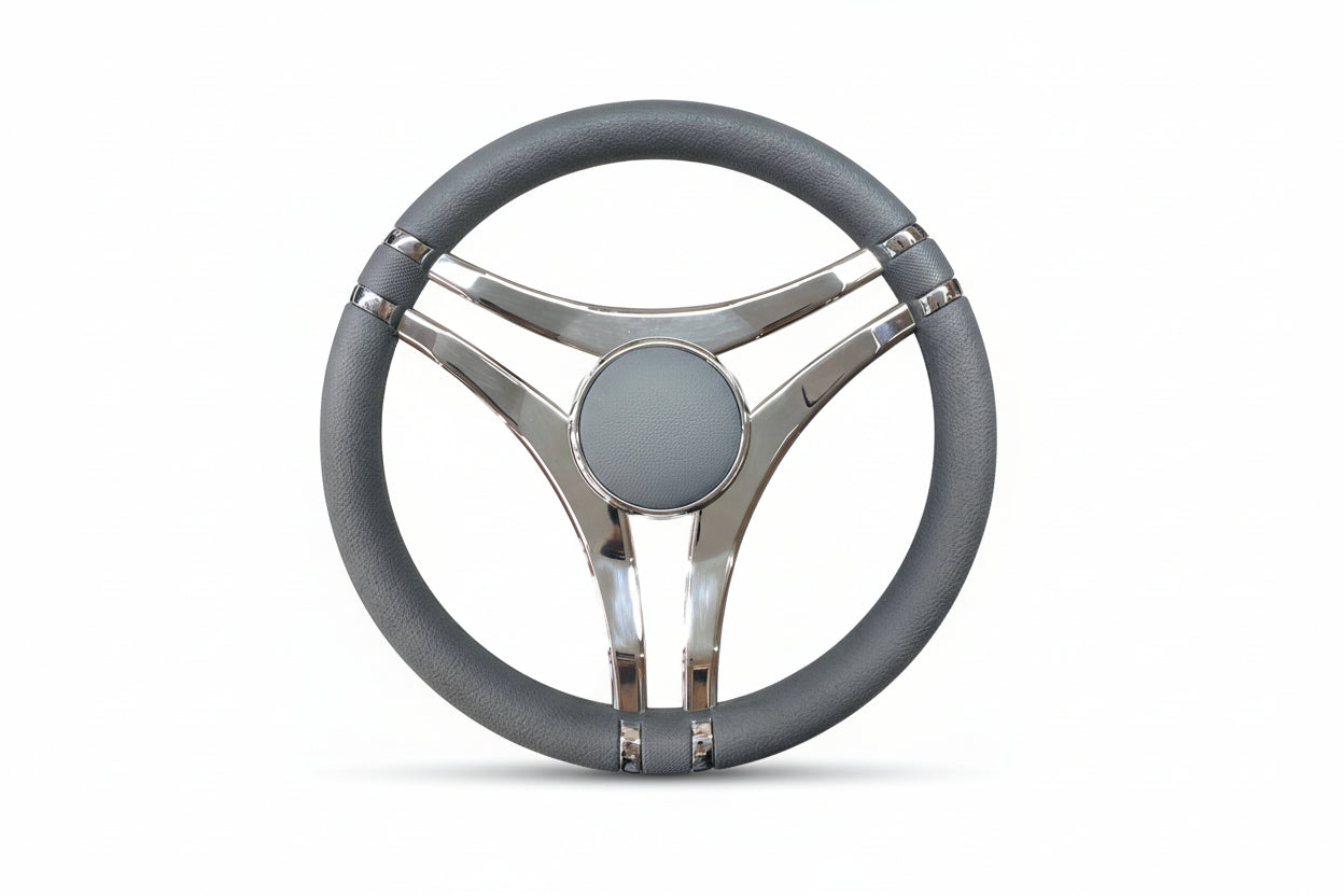 ΤΙΜΟΝΙ ΠΟΛΥΟΥΡΕΘΑΝΗΣ ΜΕ INOX ΑΚΤΙΝΕΣ  35cm