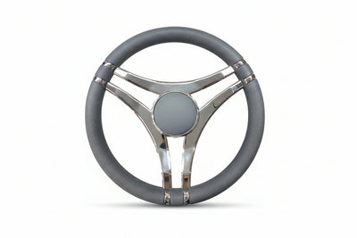 ΤΙΜΟΝΙ ΠΟΛΥΟΥΡΕΘΑΝΗΣ ΜΕ INOX ΑΚΤΙΝΕΣ  35cm