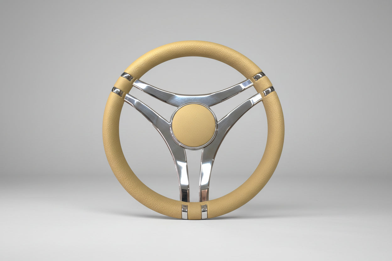 ΤΙΜΟΝΙ ΠΟΛΥΟΥΡΕΘΑΝΗΣ ΜΕ INOX ΑΚΤΙΝΕΣ  35cm