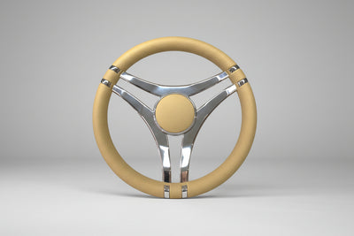 ΤΙΜΟΝΙ ΠΟΛΥΟΥΡΕΘΑΝΗΣ ΜΕ INOX ΑΚΤΙΝΕΣ  35cm