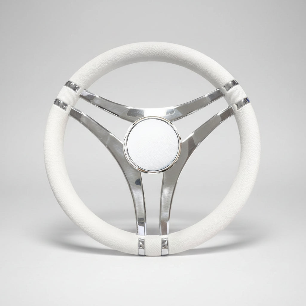 ΤΙΜΟΝΙ ΠΟΛΥΟΥΡΕΘΑΝΗΣ ΜΕ INOX ΑΚΤΙΝΕΣ  35cm