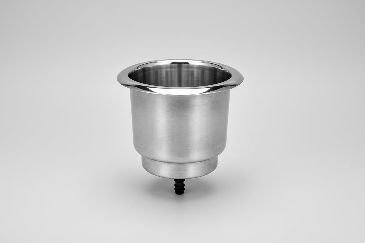 ΠΟΤΗΡΟΘΗΚΗ ΧΩΝΕΥΤΗ INOX ME LED