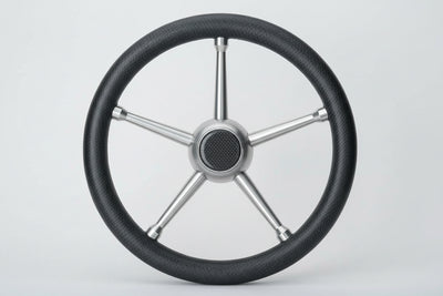 ΤΙΜΟΝΙ ΜΕ INOX ΑΚΤΙΝΕΣ  35cm