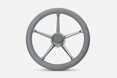 ΤΙΜΟΝΙ ΜΕ INOX ΑΚΤΙΝΕΣ  35cm