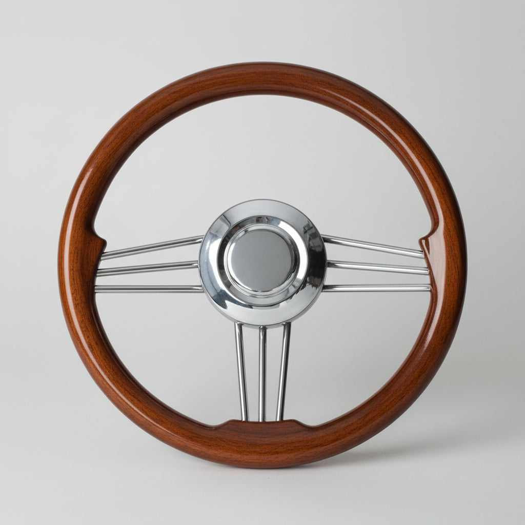 ΤΙΜΟΝΙ ΜΕ ΞΥΛΙΝΗ ΛΑΒΗ 35cm