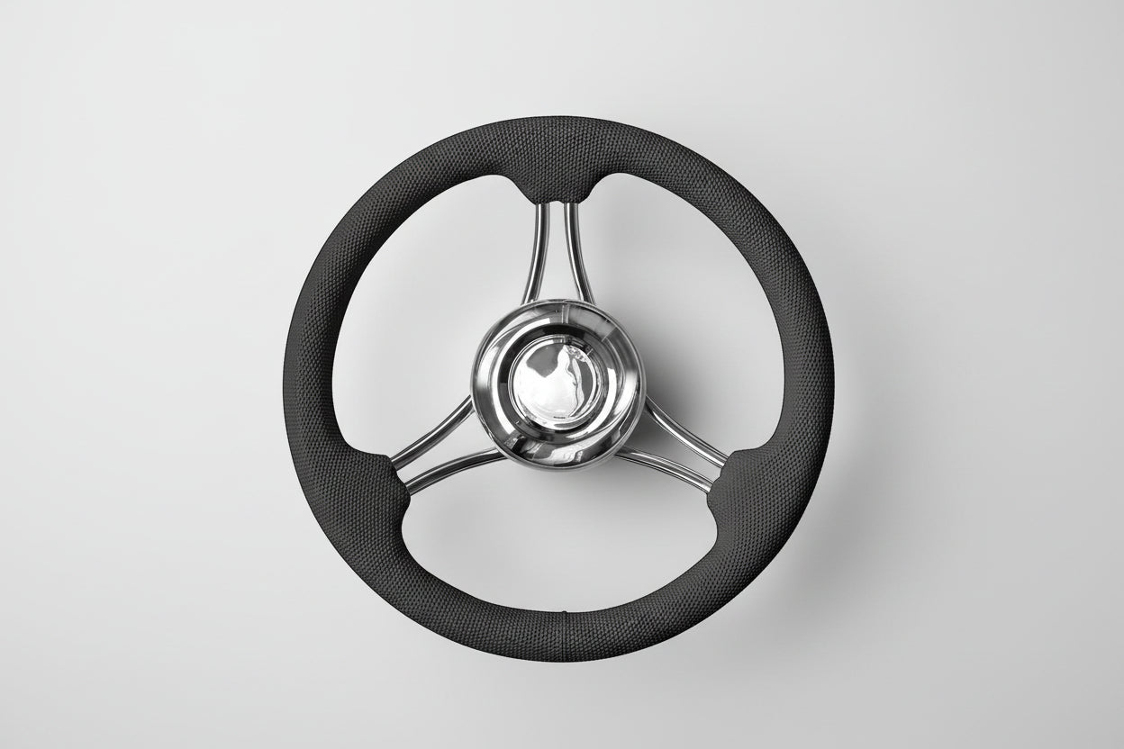 ΤΙΜΟΝΙ ΠΟΛΥΟΥΡΕΘΑΝΗΣ ΜΕ INOX ΑΚΤΙΝΕΣ  35cm