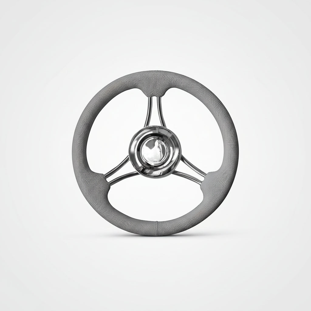 ΤΙΜΟΝΙ ΠΟΛΥΟΥΡΕΘΑΝΗΣ ΜΕ INOX ΑΚΤΙΝΕΣ  35cm