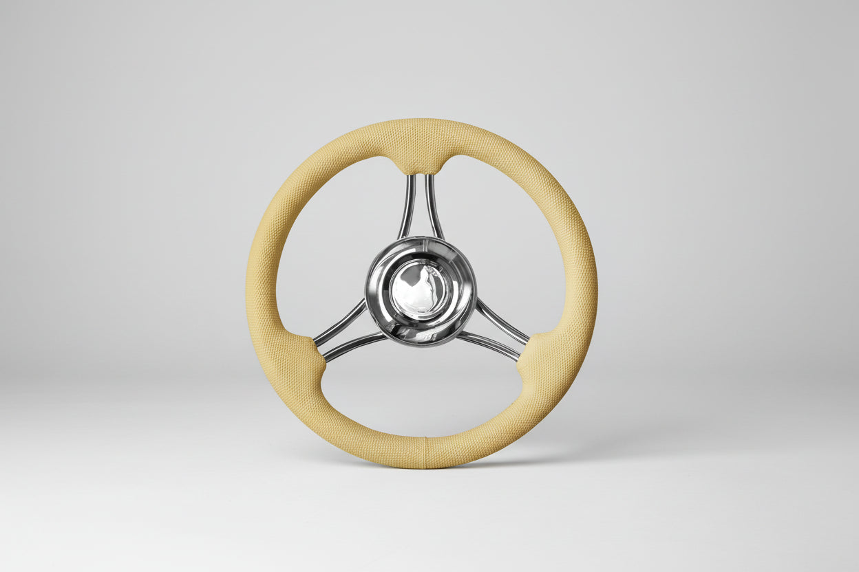 ΤΙΜΟΝΙ ΠΟΛΥΟΥΡΕΘΑΝΗΣ ΜΕ INOX ΑΚΤΙΝΕΣ  35cm