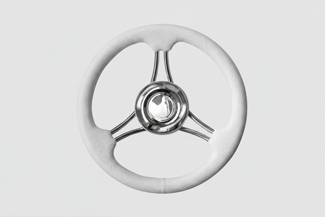 ΤΙΜΟΝΙ ΠΟΛΥΟΥΡΕΘΑΝΗΣ ΜΕ INOX ΑΚΤΙΝΕΣ  35cm