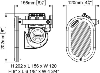 ΚΟΡΝΑ ΧΩΝΕΥΤΗ ΗΛΕΚΤΡΙΚΗ HURRICANE