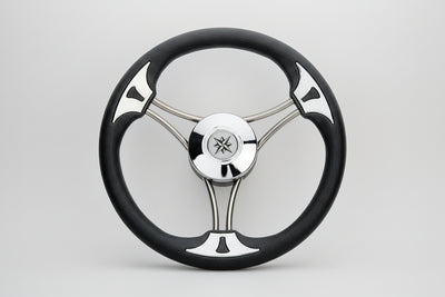 ΤΙΜΟΝΙ ΠΟΛΥΟΥΡΕΘΑΝΗΣ ΜΕ INOX ΑΚΤΙΝΕΣ