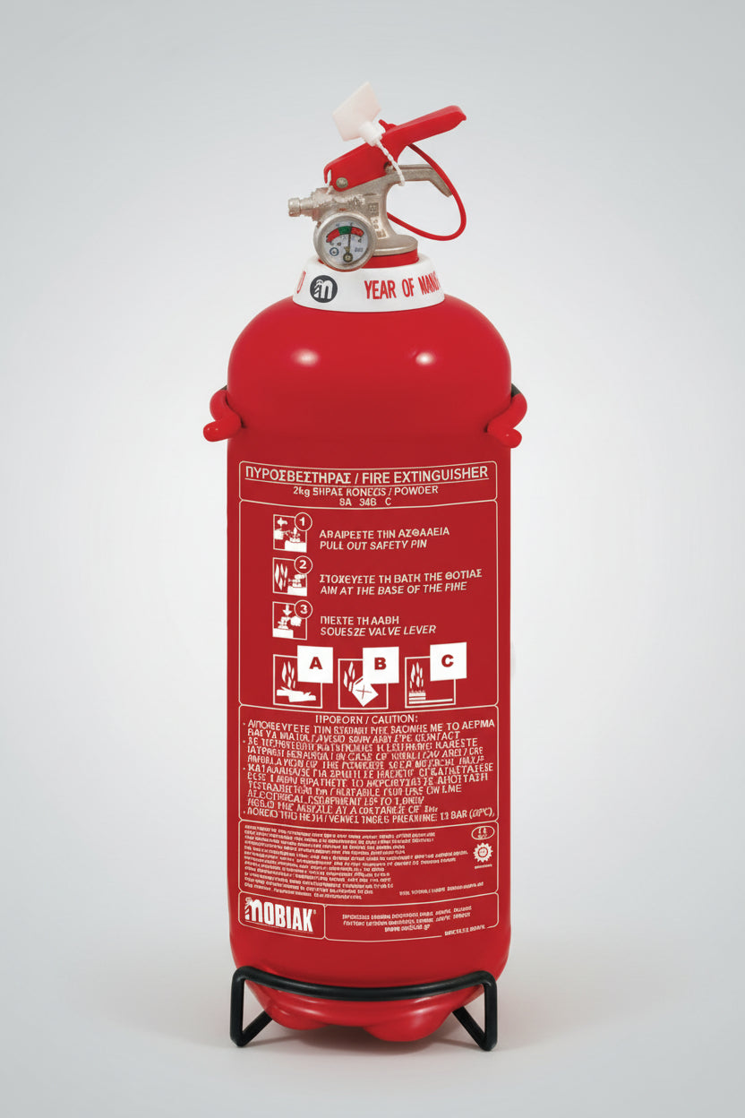 ΠΥΡΟΣΒΕΣΤΗΡΕΣ ΞΗΡΑΣ ΚΟΝΕΩΣ ABC 40%-ΦΟΡΗΤΟΙ