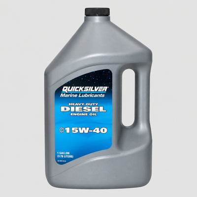 Λάδι Quicksilver Heavy Duty Diesel 15W-40   4lit για πετρελαιοκινητήρες