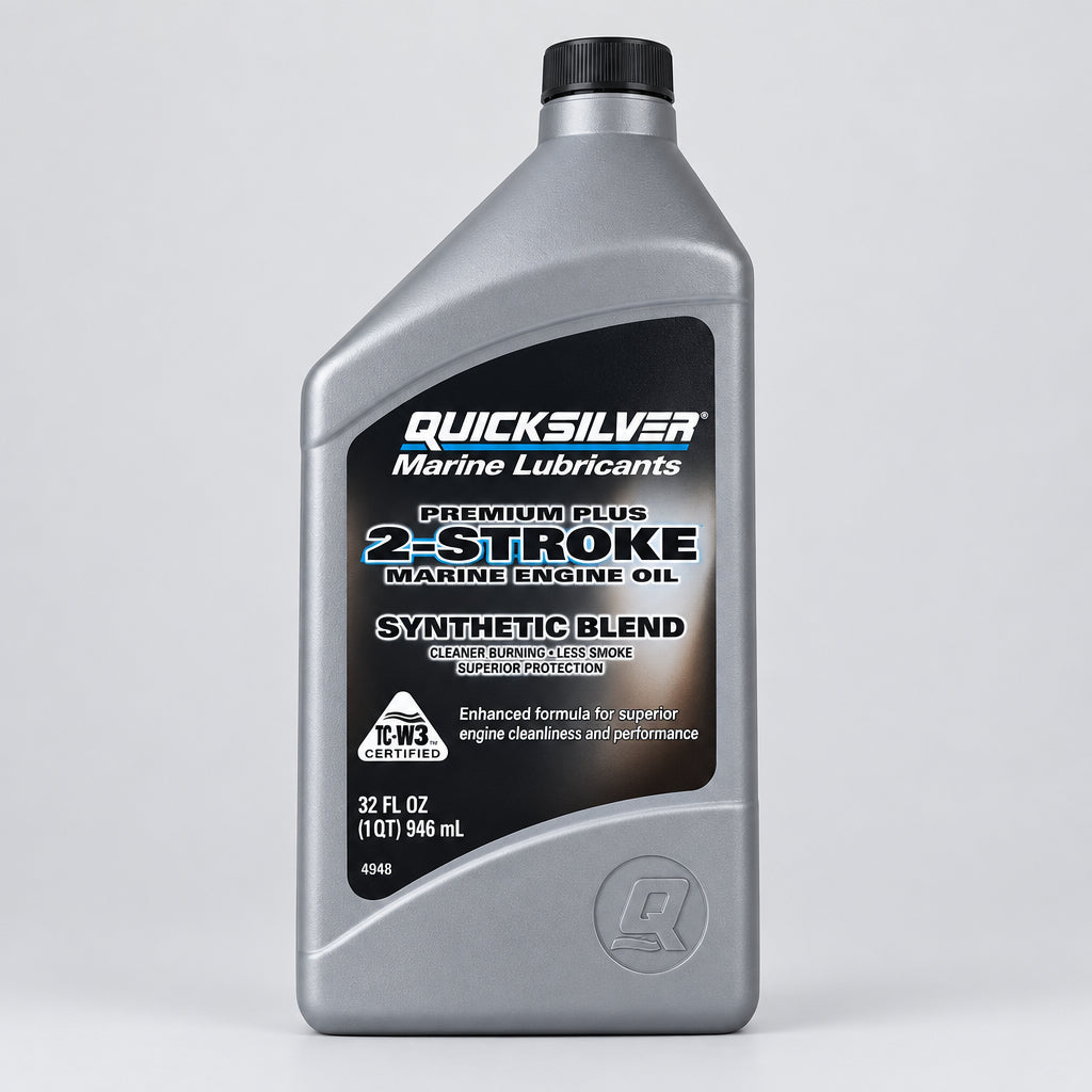 Λάδι Quicksilver Premium Plus για δίχρονες μηχανές
