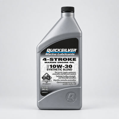 Λάδι μηχανής Quicksilver 4-Stroke 10W-30 Synthetic Blend