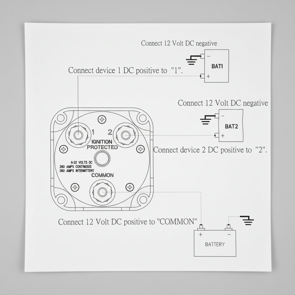 ΕΠΙΛΟΓΕΑΣ 2 ΜΠΑΤΑΡΙΩΝ 1-2-ΒΟΤΗ  BT