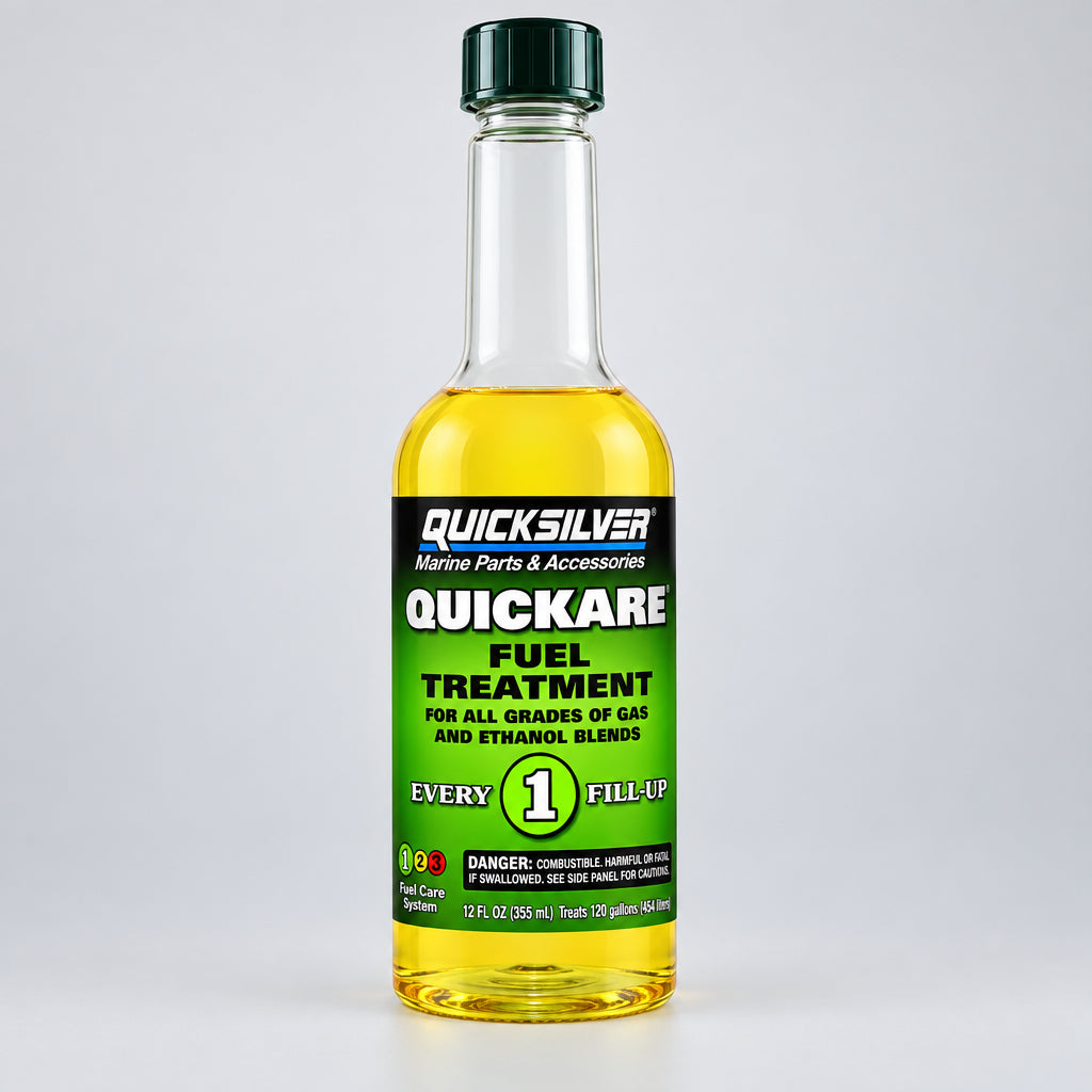 Βελτιωτικό βενζίνης Quicksilver Quickare Fuel Treatment 355ml