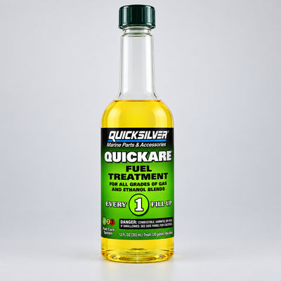 Βελτιωτικό βενζίνης Quicksilver Quickare Fuel Treatment 355ml