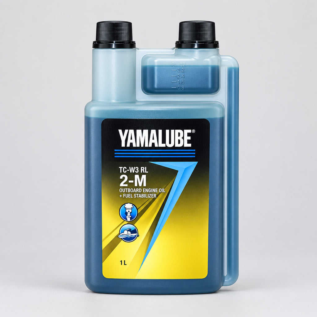 Yamalube TC-W3 RL λάδι για δίχρονους εξωλέμβιους κινητήρες