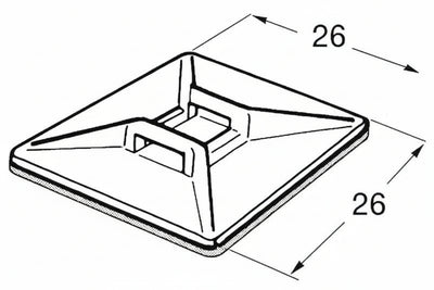 ΒΑΣΗ ΔΕΜΑΤΙΚΩΝ ΜΕ ΑΥΤΟΚΟΛΛΗΤΟ