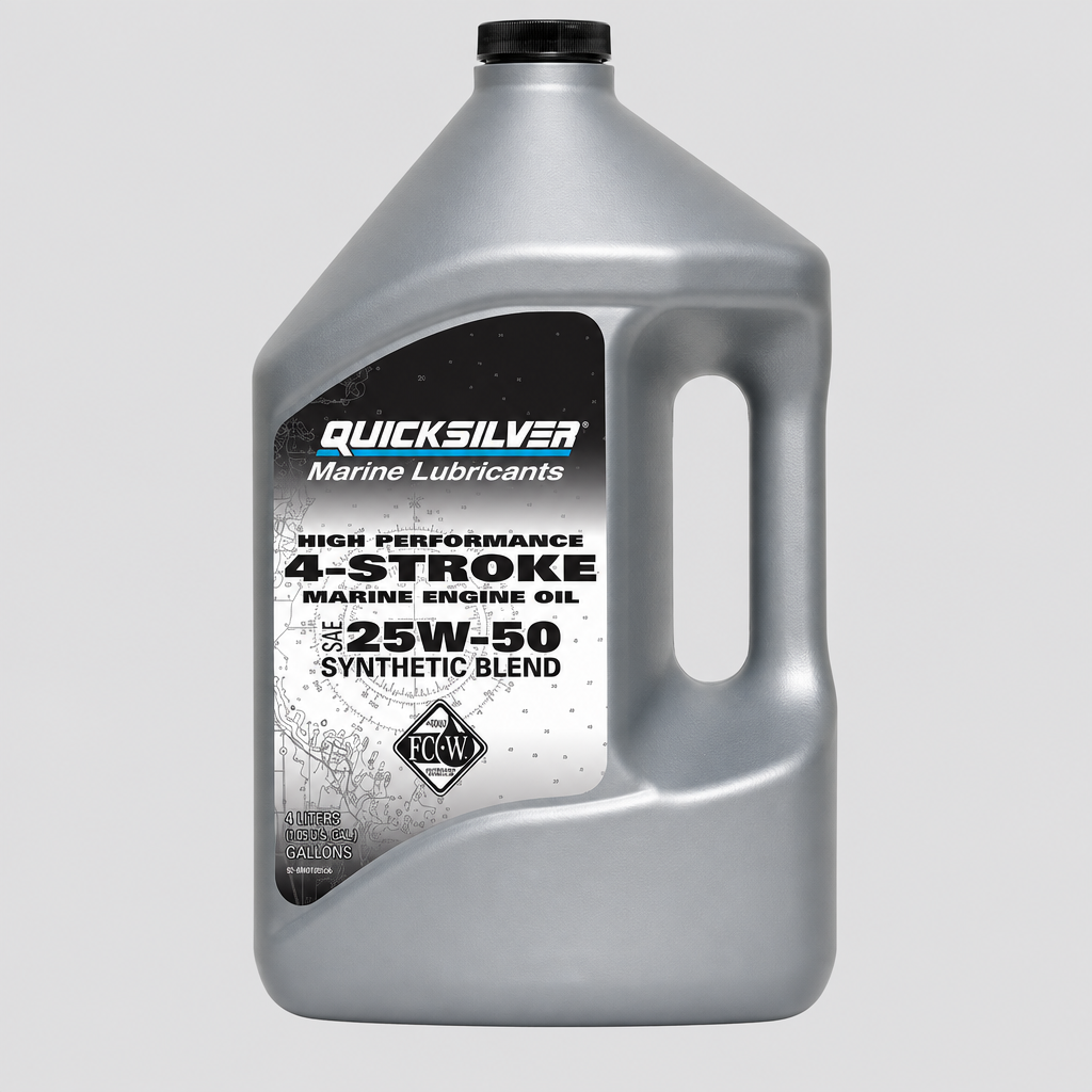 Λάδι Quicksilver για 4χρονες μηχανές