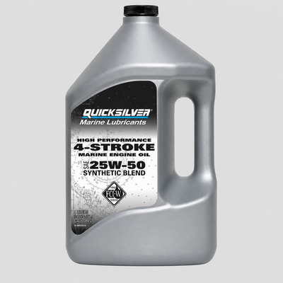 Λάδι Quicksilver για 4χρονες μηχανές
