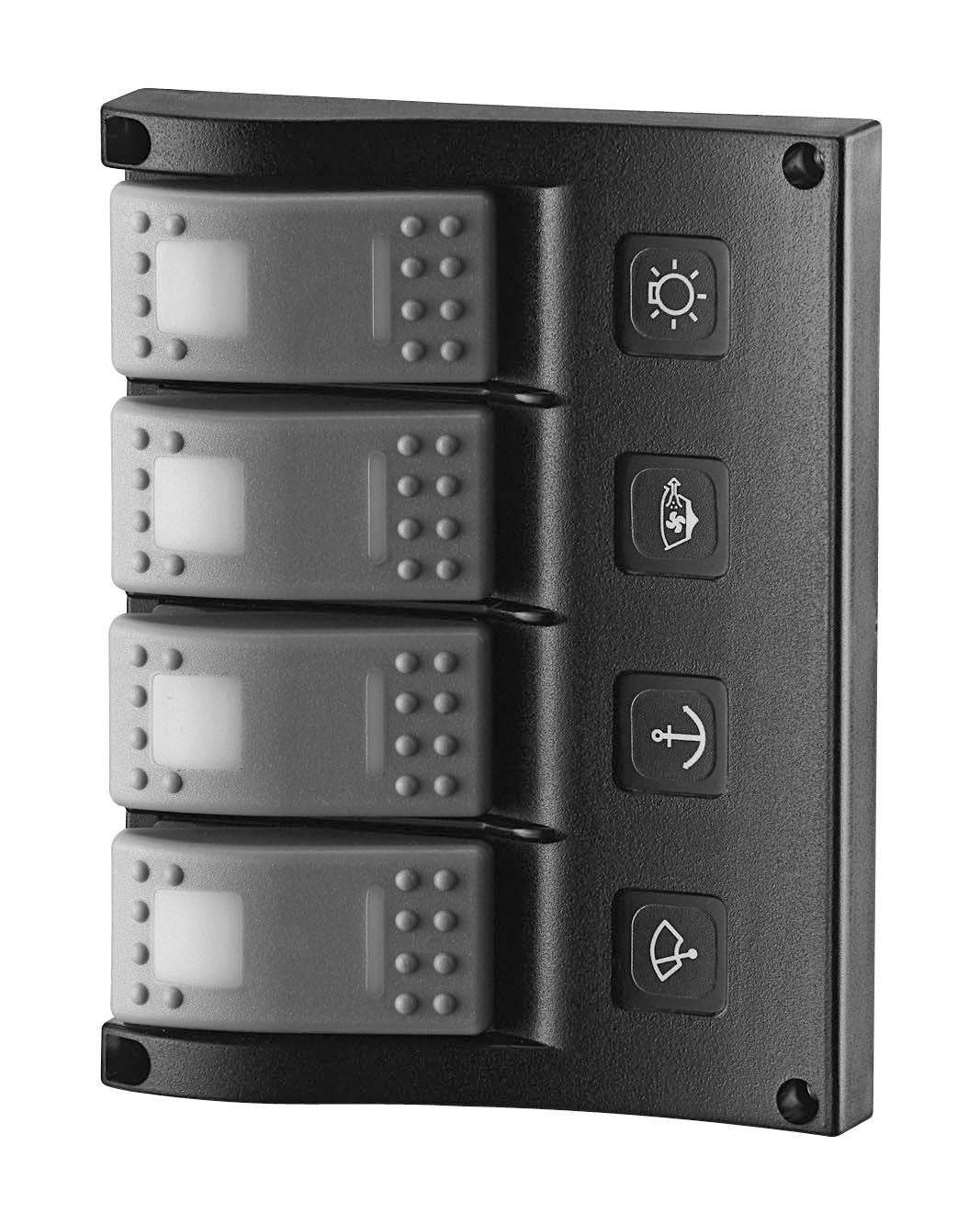 ΠΙΝΑΚΑΣ ΑΔΙΑΒΡΟΧΟΣ ΜΕ LED ΦΩΤΙΖΟΜΕΝΟΥΣ ΔΙΑΚΟΠΤΕΣ