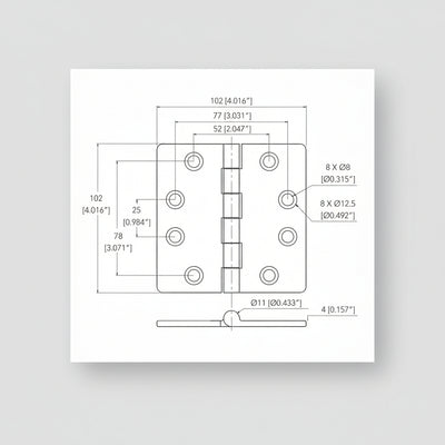 ΧΥΤΟΙ ΜΕΝΤΕΣΕΔΕΣ INOX– AISI316