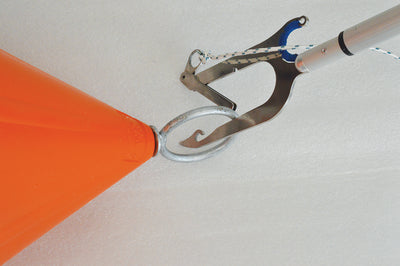 ΓΑΝΤΖΟΣ ΠΡΟΣΔΕΣΗΣ INOX ΜΕ ΤΗΛΕΣΚΟΠΙΚΟ ΚΟΝΤΑΡΙ