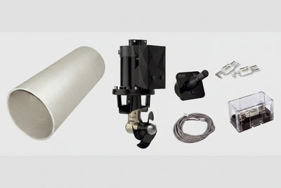 Bow Thruster Quick KIT  BTQ 110-25 Φ110 – 25kgf / 12V / 1.3kW