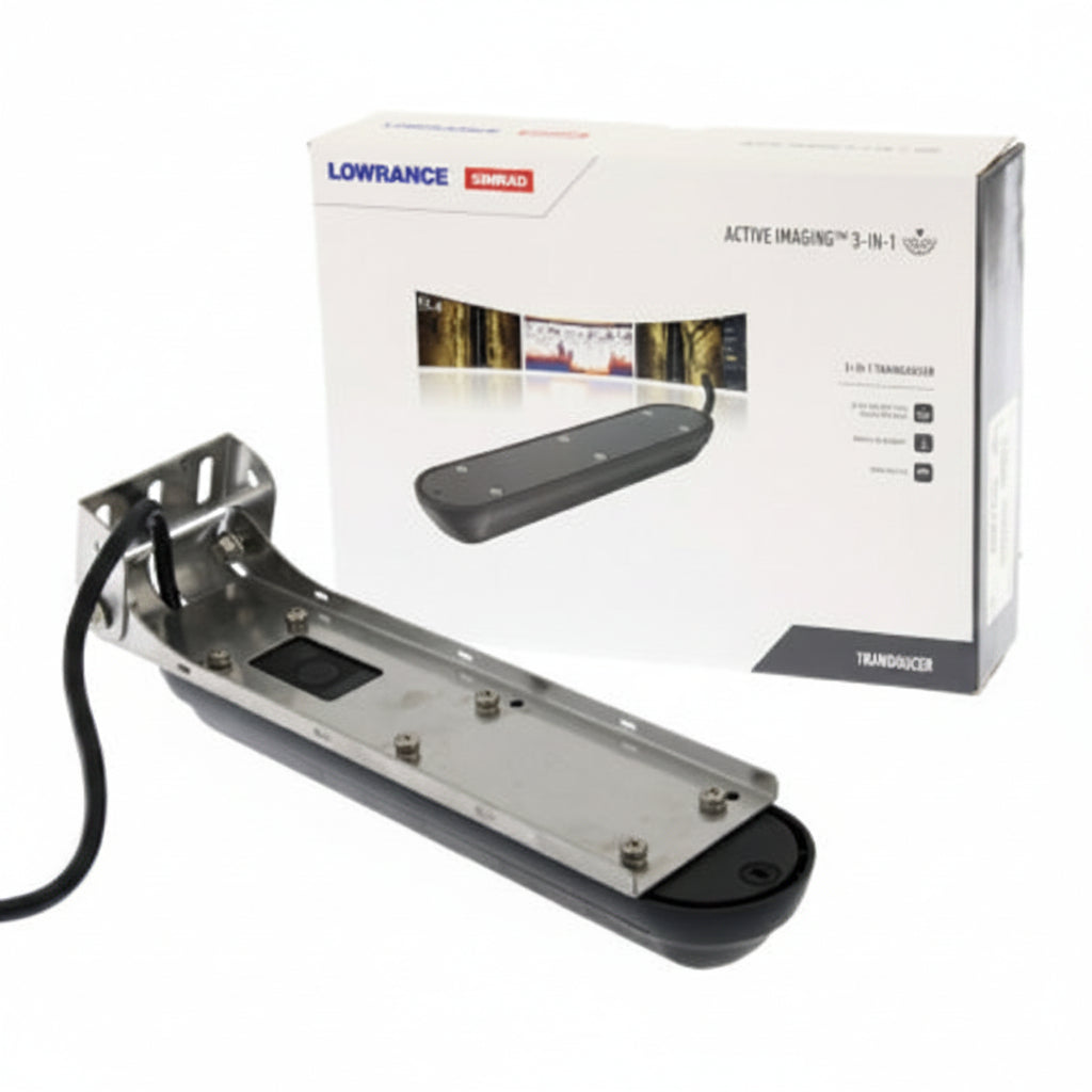 Μάτι Βυθόμετρου Lowrance ActiveImaging 3-in-1 & Δομή Βυθού & Sonar