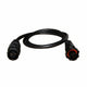 Αντάπτορας  9PIN BLACK XDCR TO 7PIN BLUE ADAPTER