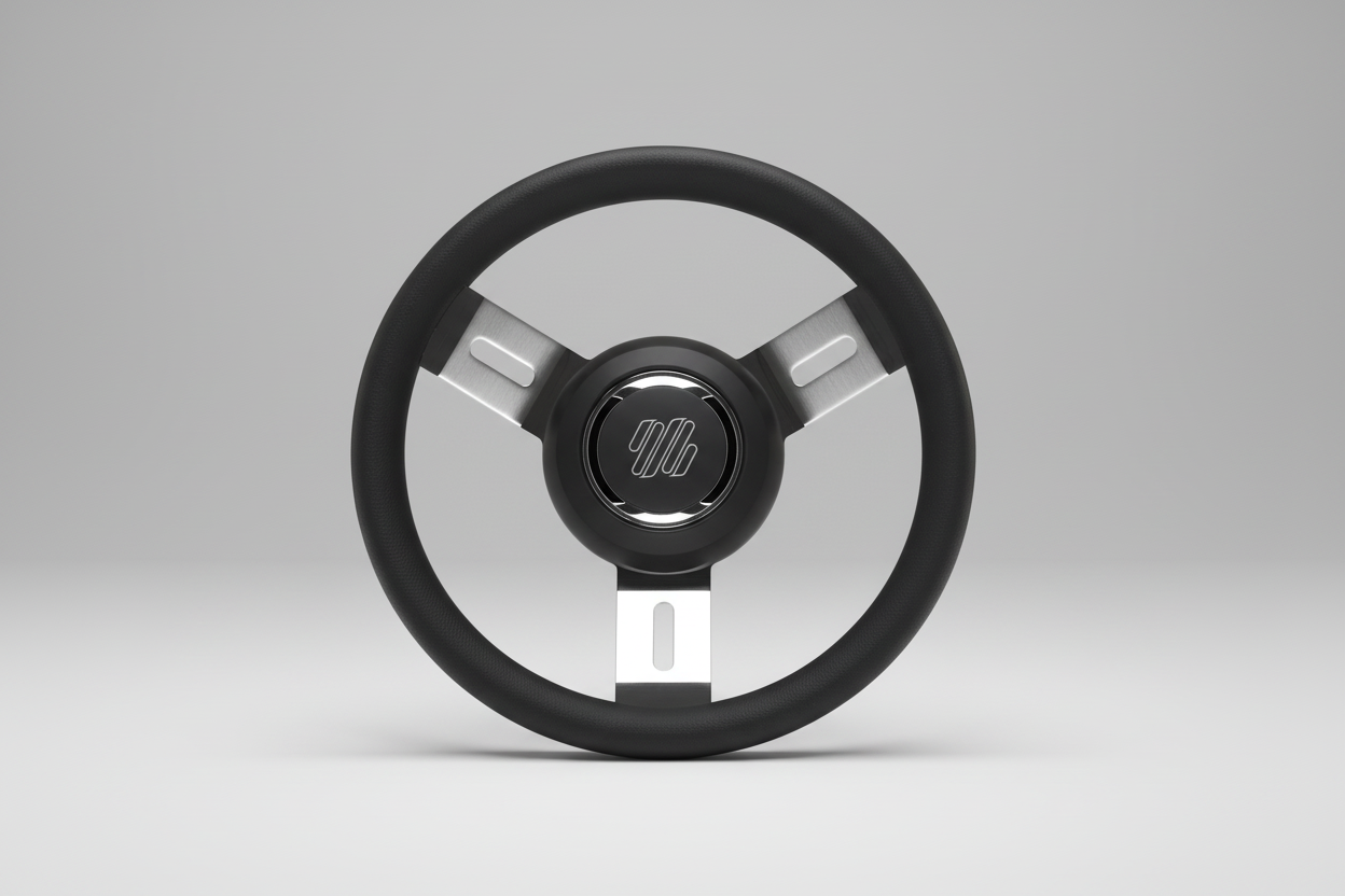 ΤΙΜΟΝΙ GALLINARA ΜΑΥΡΟ POLYURETHANE  35mm