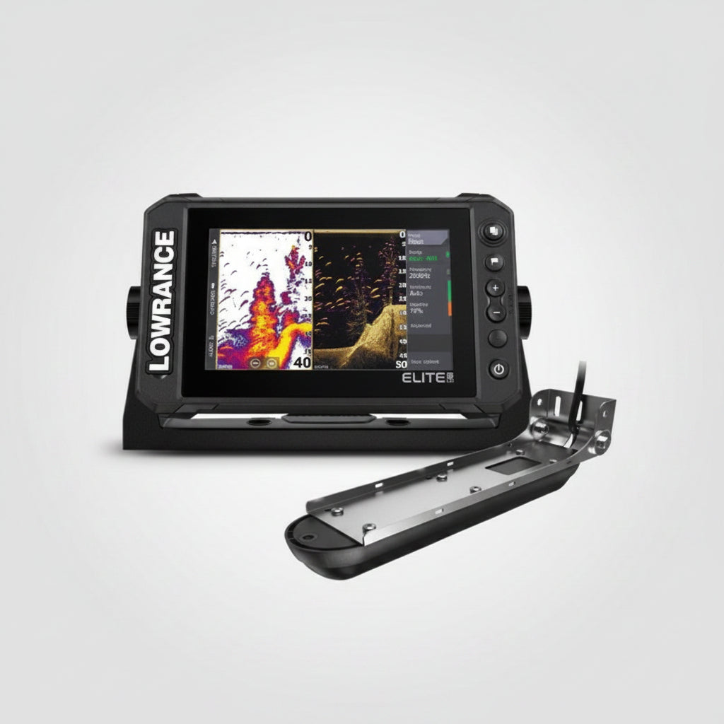 Βυθόμετρο ELITE FS 7” Lowrance + Active Imaging 3in 1